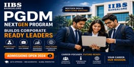 IIBS Bangalore PGDM NextGen Program Builds Corporate Ready Leaders
